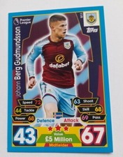 Topps match attax 2017/18 Basic cards Multi listing Burnley, Tottenham, West Ham