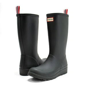 Women Hunter Original Tall Play Waterproof Rain Boots by Hunter - Arctic Moss - Picture 1 of 6