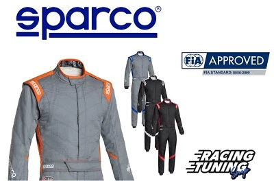 TUTA SPARCO VICTORY RS-7 OMOLOGATA FIA TAGLIA 52-56 RACING SUIT CODICE 0011277H - Immagine 1 di 4