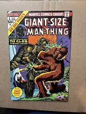 Giant-Size Man-Thing #1 1973 Steve Gerber Mike Ploog