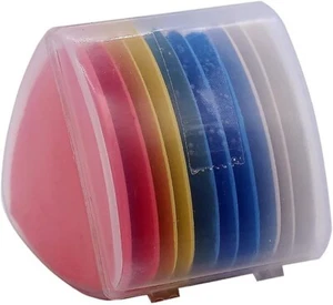 OZXTYO Triangle Tailors Chalk,Sewing Fabric Chalk and Markers 10PCS - Picture 1 of 3