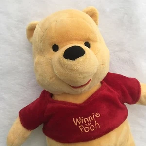 Winnie The Pooh Plush Missing Tush Tag 14” Tall Soft - Picture 1 of 6