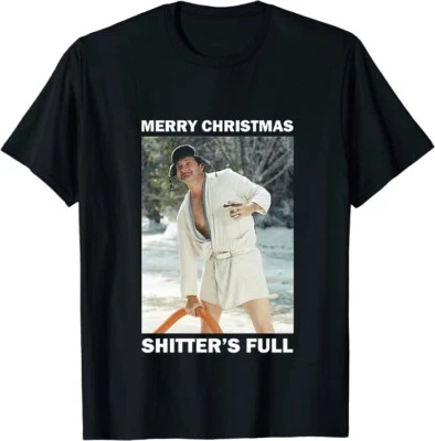 Shitters Full - Primo Eddie - Feliz Navidad Camiseta Clásica Foto 1 de 2