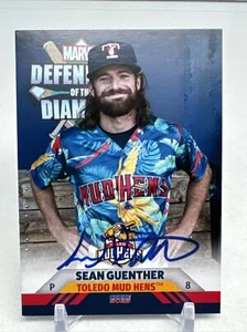 2023 Toledo Mud Hens Prospect Update Sean Guenther Signed Detroit Tigers - Picture 1 of 4