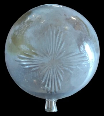 Ancienne Grande Boule De Pharmacie Enseigne Présentation Magasin Métier Ancien - Photo 1/4