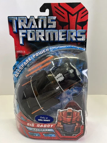 Transformers Big Daddy Exclusive Deluxe Allspark Power MISB NEW Hasbro Cover