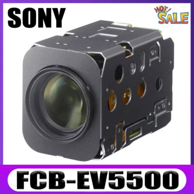 New Sony FCB-EV5500 HD 720P Performance Camera Block with 30x optical zoom lens - Image 1 of 4