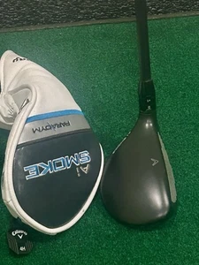 Callaway AI Smoke HL 4 Hybrid Golf Club with Adjustable Head and Cover - Picture 1 of 7