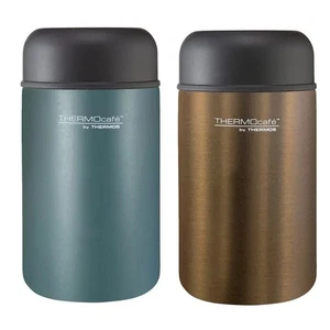 Thermos 400ml Stainless Steel Food Flask Vacuum Insulated Hot Cold Container - Picture 1 of 4