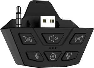 CHARM FOCUS Stereo Headset Adapter, Audio Mikrofon Kopfhörer Adapter für Xbox One - Bild 1 von 7