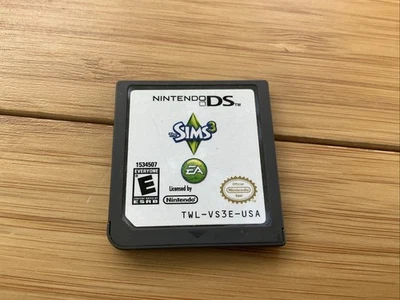 The Sims 3 (Nintendo DS, 2010) Cartridge Only - Tested - Image 1 of 3