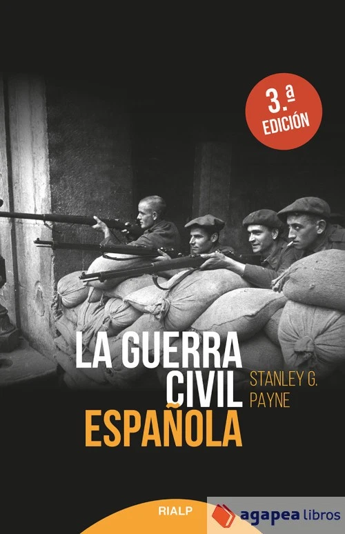 La guerra civil española. NUEVO. ENVÍO URGENTE (Librería Agapea) - Imagen 1 de 1