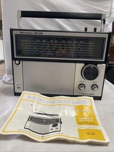 Vintage Realistic Patrolman CB-60 Model No. 12-766 Radio W/ Manual Tested Works! - Imagen 1 de 18