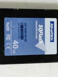 Advantech SQF-S25M5-40G-S5E 40 GB SATA III 2.5 in Solid State Drive - Picture 1 of 6