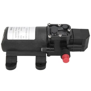 Diaphragm Water Pump 2‑Way Thread Right Outlet 6.0L/MIN 0.9MPA G1/2in 72W 12V♫ - Picture 1 of 12