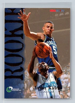 Aros #317 Jason Kidd 1994-95 radiocontrol Dallas Mavericks Foto 1 de 2