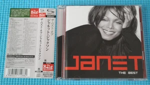 JANET JACKSON SHM-2CD The Best Of Janet Jackson 2012 OOP Japan UICY-25280~1 - Picture 1 of 2