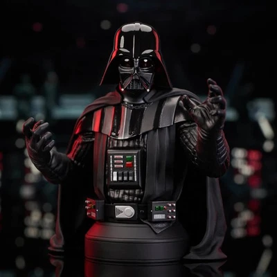 Gentle Giant Star Wars: Obi-Wan Kenobi Darth Vader Jabiim Mini Bust - Image 1 of 4