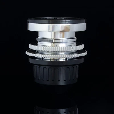Silver Mir-1B 1V 37mm, f/2.8 Cine Mod Wide Angle lens Arri PL mount - Image 1 of 4