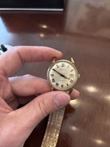 Bulova M6 Herren Automatik Uhr 11ALACD Roman Dial Datum - Bild 1 von 9