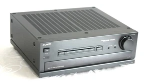 Sony TA-F707 ES Serie Vollverstärker High End  bitte lesen schwarz - Bild 1 von 13