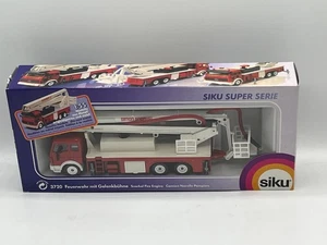 Siku 3720 Mercedes Simon snorkel in VGC with FREE POSTAGE. - Picture 1 of 15