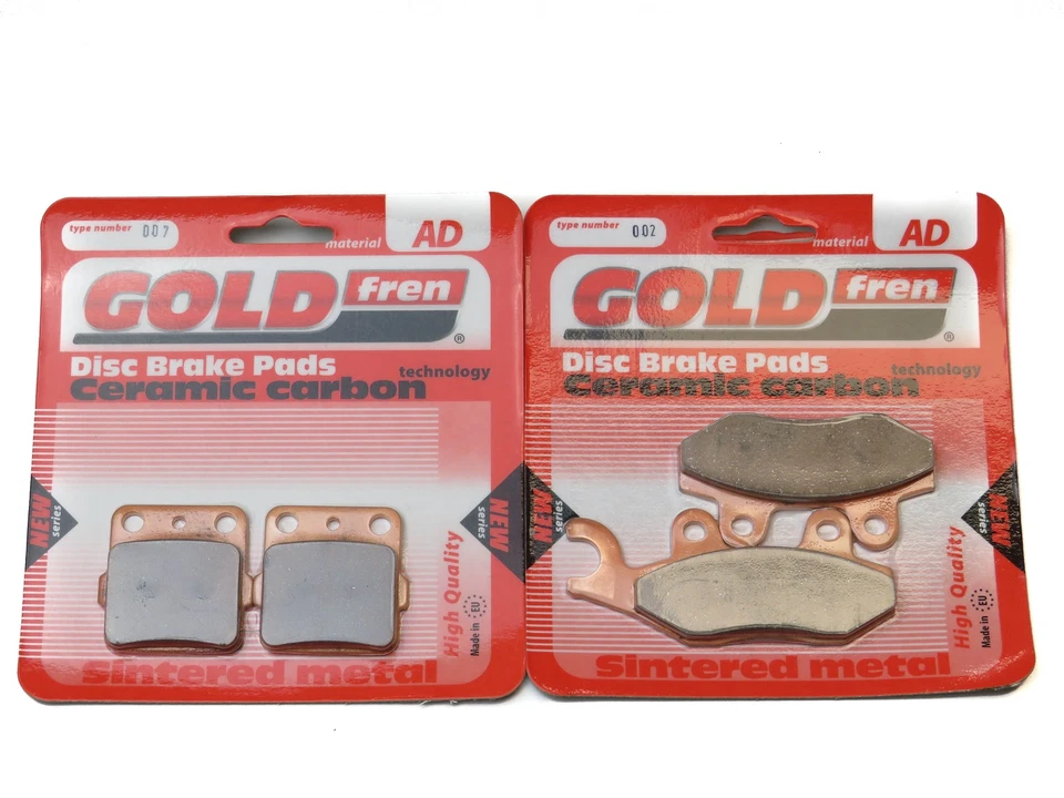 Pastillas de freno delanteras y traseras para Husqvarna WR 250 1992-1994 Foto 1 de 3