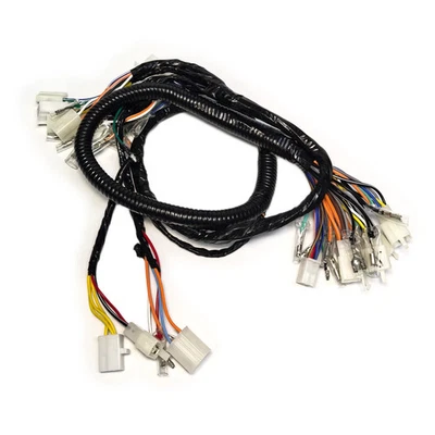 Arnés de cableado eléctrico para motocicleta Suzuki 125cc GN125 línea de cableado Foto 1 de 4
