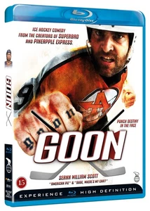 NORDISK FILM Goon Bluray- BLU Ray - Afbeelding 1 van 2