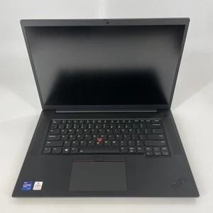 Lenovo ThinkPad P1 Gen 4 16 UHD+ i9-11950H 2.60GHz 32GB 1TB SSD RTX 3080 - LEER - Imagen 1 de 11