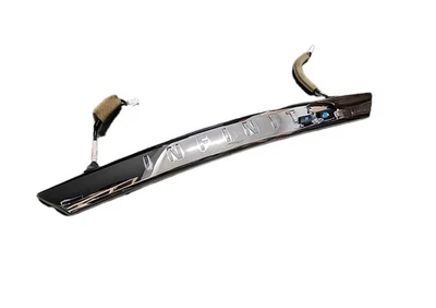 2011-2017 INFINITI QX56 QX80 REAR TRUNK TAILGATE CHROME MOLDING TRIM CAMERA OEM - Image 1 of 4