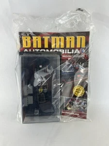 RARE Eaglemoss Batman Automobilia No. 2 Classic TV Series Batmobile & Magazine - Picture 1 of 10