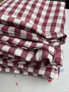 Farmhouse used valance curtains for kitchen - 5 PCs - Picture 1 of 3