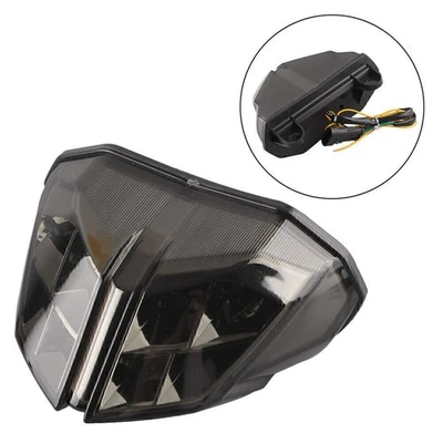 Luz trasera LED señales de giro de freno para motor Ducati Streetfighter S 2009-2012 Foto 1 de 4