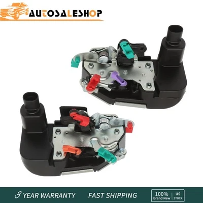 For Dodge Ram 1500 2500 3500 1994-2002 Front Left Right Door Lock Actuator x 2 - Image 1 of 4