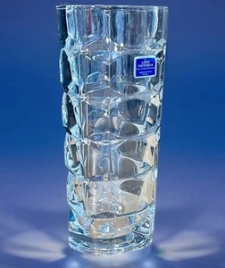 Vintage Lady Victoria feine Kristall Frankreich Vase atemberaubendes klares Chantelle Muster - Bild 1 von 24