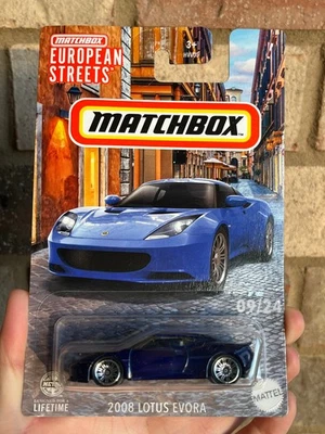 Matchbox European Streets 2008 Lotus Evora 24/09 Foto 1 de 4