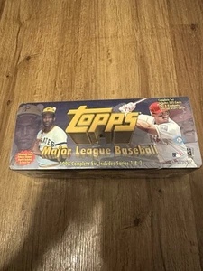 1998 Topps Baseball Factory Sealed Complete 503 Card Set With 8 Insert Cards - Picture 1 of 8