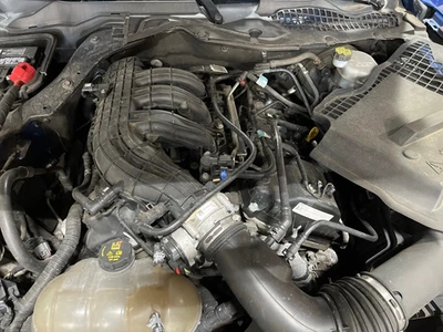 2017 Ford Mustang 3.7L Engine Motor Assembly 68K Miles VIN M 8th Digit 2015 2016 - Image 1 of 4