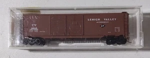Micro-Trains 07800040 N Lehigh Valley 50' Acciaio Doppia Porta Auto Boxcar #8505 LN - Foto 1 di 4