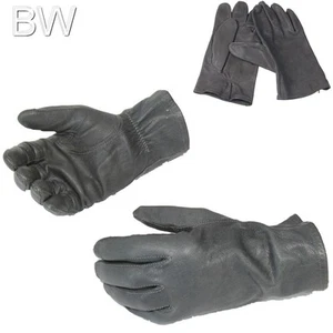 Guantes de cuero originales Bundeswehr S-3XL guantes de cuero BW verano sin alimentar - Imagen 1 de 20