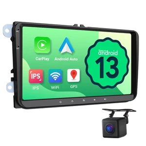 Android Auto 13 Autoradio CarPlay GPS Navi Für VW GOLF 5 6 Polo 6R Touran Tiguan - Bild 1 von 23