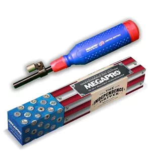 Megapro 15 in 1 Multi Bit Screwdriver Independence Theme Phillips Flat Torx 151 - Picture 1 of 4
