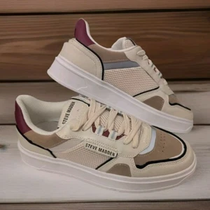 STEVE MADDEN HERREN LYAM SPORT FREIZEIT SNEAKER NEU OHNE ETIKETT GRÖSSE 7 - Bild 1 von 9