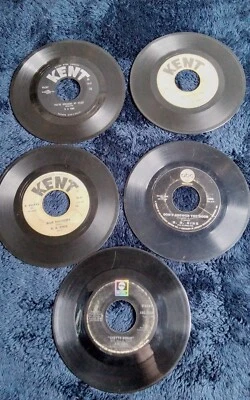 Лот из 5 B.B. King 45 об/мин записи KENT, ABC записи непроверенные  - Изображение 1 из 4