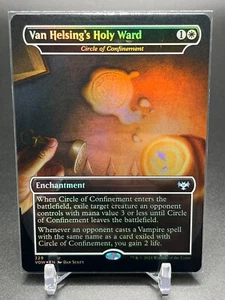 MTG Van Helsing's Holy Ward 329 Innistrad: Crimson Vow Uncommon Showcase Foil - Bild 1 von 2