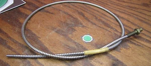 Control Methods Fiber-Optic sensor shielded Cable CM3600-06S - Picture 1 of 4