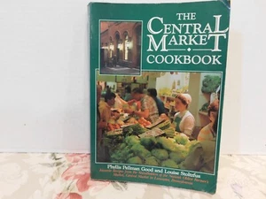 The Central Market Cookbook 1989 - Imagen 1 de 4