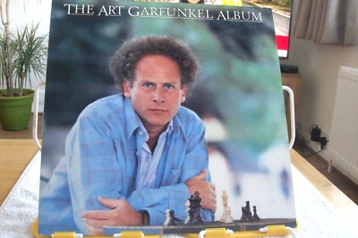 AA-ART GARFUNKEL-The ART GARFUNKEL ALBUM-UK LP-1984-EX-BRIGHT EYES-SIMON & GARFU - Image 1 of 2