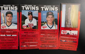 1988 Best Orlando Twins Minor League Cards- You pick 1! - AA Minnesota Twins - Picture 1 of 73
